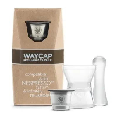 Многоразовая капсула для кофе WayCap Nespresso, базовый комплект