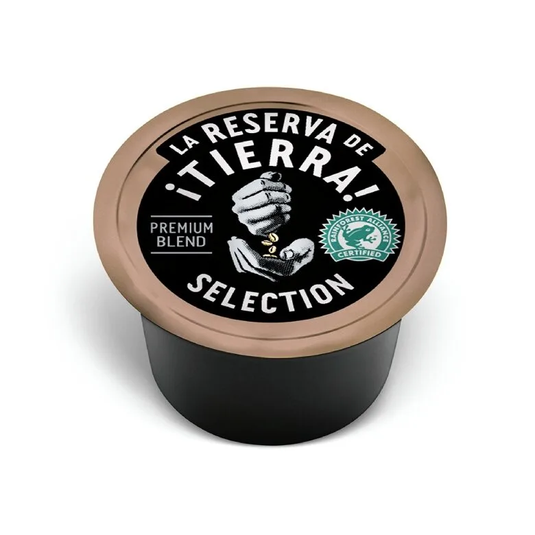 Кофе в капсулах Lavazza BLUE Reserva Tierra Selection, 100 шт