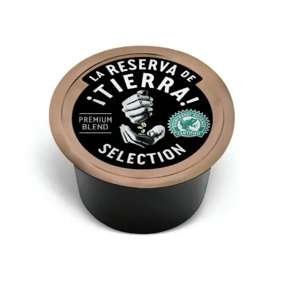 Кофе в капсулах Lavazza BLUE Reserva Tierra Selection, 100 шт