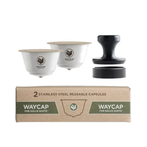 Многоразовые капсулы для кофе WayCap Dolce Gusto, полный комплект