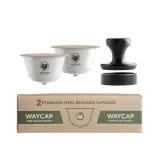 Многоразовые капсулы для кофе WayCap Dolce Gusto, полный комплект — фото 1