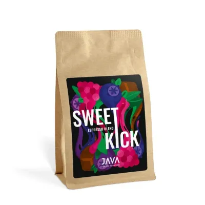 Кофе в зёрнах Java Sweet Kick Espresso Blend 250г