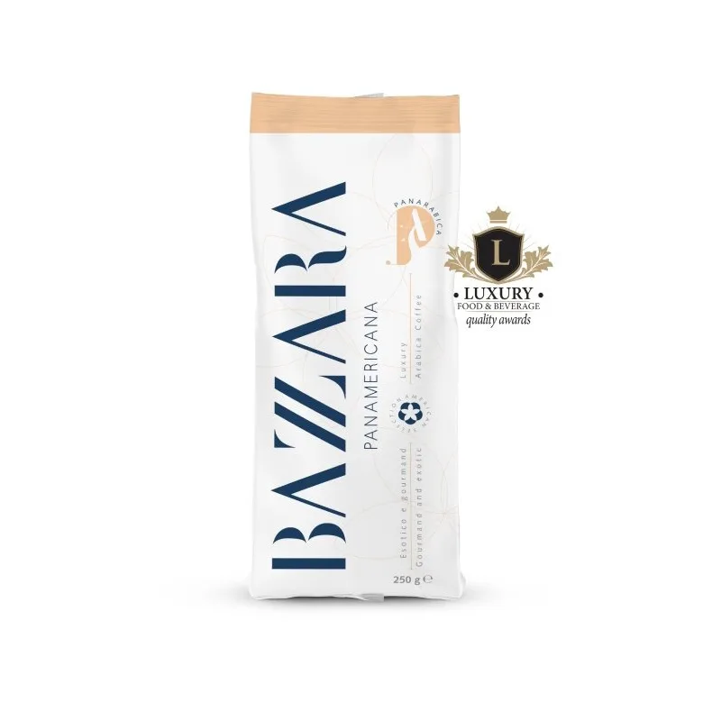 Кофе в зернах Bazzara Luxury Blend Panamericana, 250 г
