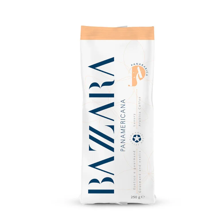 Кофе молотый Bazzara Luxury Blend Panamericana, 250 г