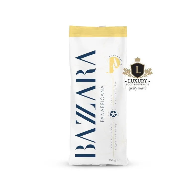 Кофе в зёрнах Bazzara Luxury Blend Panafricana 250 г