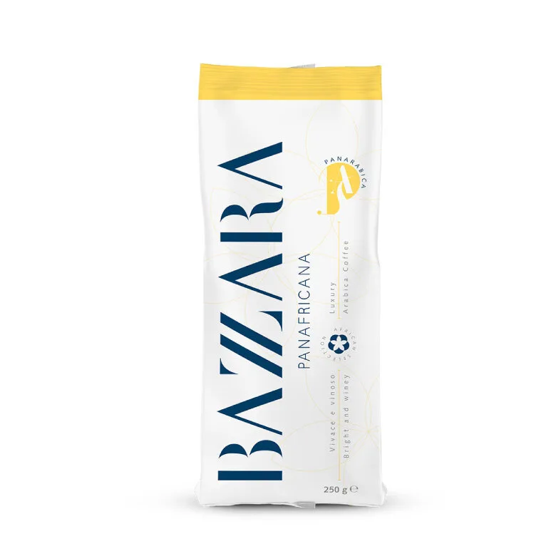 Кофе молотый Bazzara Luxury Blend Panafricana, 250 г