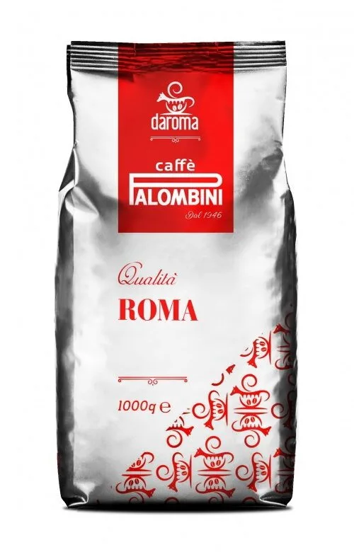 Кофе в зернах Palombini Caffe Roma, 1 кг