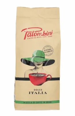 Кофе в зернах Palombini Caffe Dolce Italia 1кг