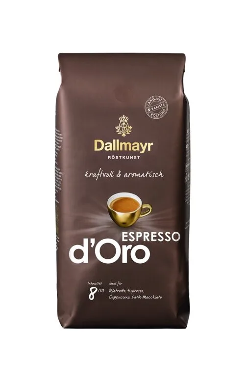 Кофе в зёрнах Dallmayr Espresso d'Oro 1кг