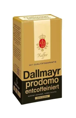 Кофе молотый Dallmayr Prodomo без кофеина, 500 г