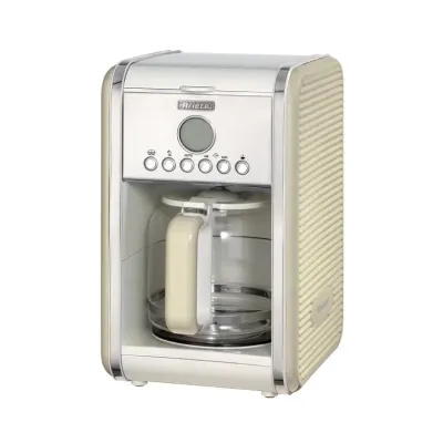 Переливная кофеварка Ariete Vintage 1342/03, бежевая