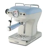 Рожковая кофемашина Ariete Espresso Vintage 1389/15, синий — фото 1