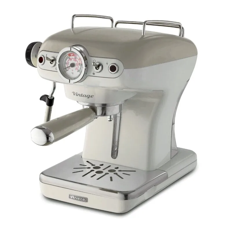 Рожковая кофемашина Ariete Espresso Vintage 1389/13, бежевый