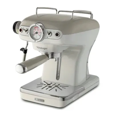 Рожковая кофемашина Ariete Espresso Vintage 1389/13, бежевый