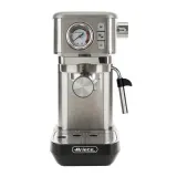 Узкая рожковая кофемашина Ariete Perfetto Slim Metal Manometro 1381/10 — фото 1