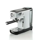 Кофеварка рожковая Ariete Perfetto Slim Metal Manometro 1381/44, белая — фото 1