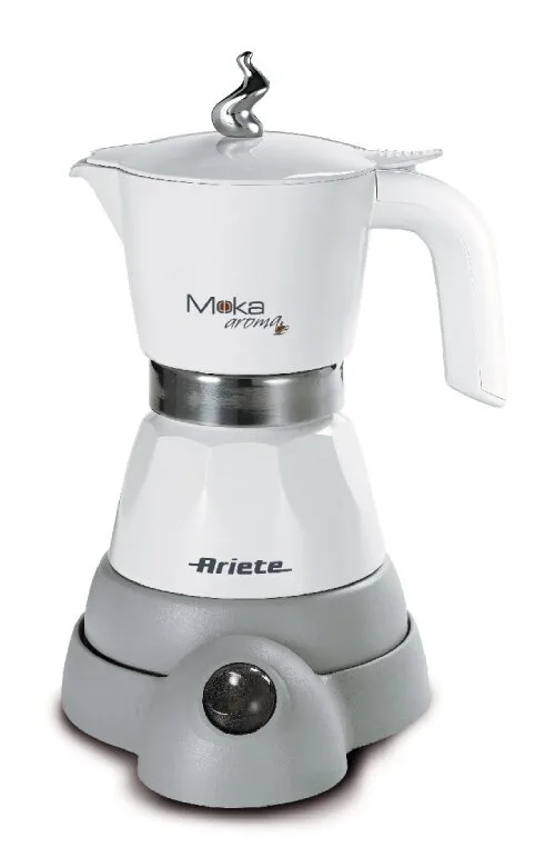 Электрическая кофеварка Ariete Mokina 1358/10, белая
