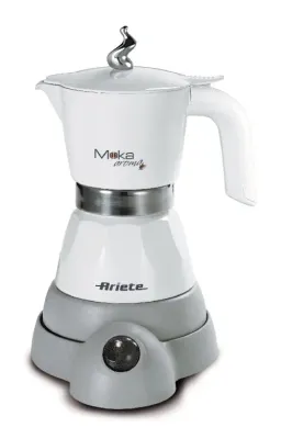 Электрическая кофеварка Ariete Mokina 1358/10, белая