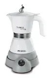 Электрическая кофеварка Ariete Mokina 1358/10, белая — фото 1