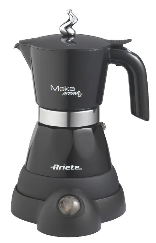 Электрическая кофеварка Ariete Mokina 1358/11, черная