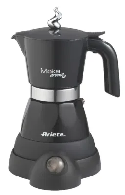Электрическая кофеварка Ariete Mokina 1358/11, черная