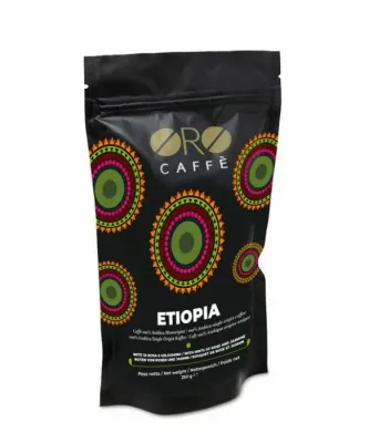 Кофе в зёрнах Oro Caffe Эфиопия 100% арабика 250 г