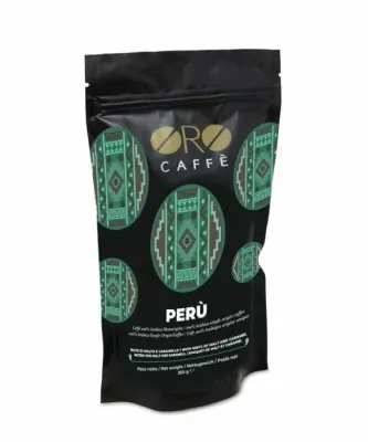 Кофе в зёрнах Oro Caffe 100% Arabica Peru, 250 г