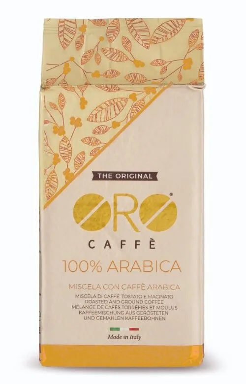 Кофе молотый Oro Caffe 100% Arabica 250 г