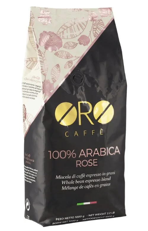 Кофе в зёрнах Oro Caffe 100% Arabica Rose 1кг