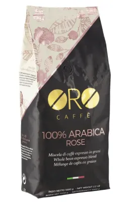 Кофе в зёрнах Oro Caffe 100% Arabica Rose 1кг