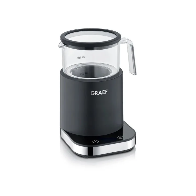 Электрический вспениватель молока Graef MS902EU, черный