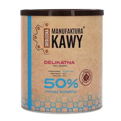 Кофе молотый Siedlecka Manufaktura Kawy Mieszanka Delikatna, 250 г