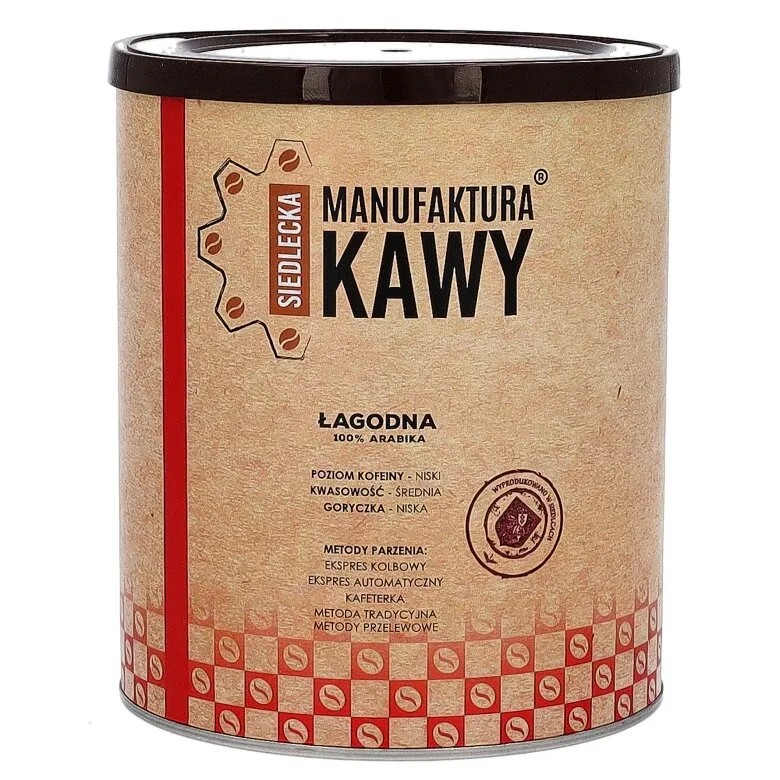 Кофе молотый Siedlecka Manufaktura Kawy Мешанка Легкая 250 г