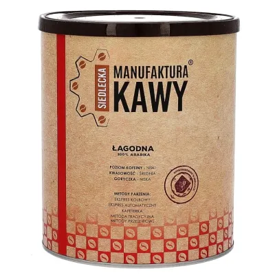 Кофе молотый Siedlecka Manufaktura Kawy Мешанка Легкая 250 г