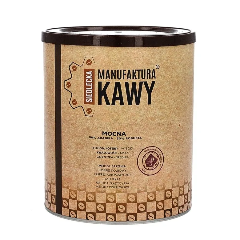Кофе молотый Siedlecka Manufaktura Kawy Мешанка Крепкая 250 г