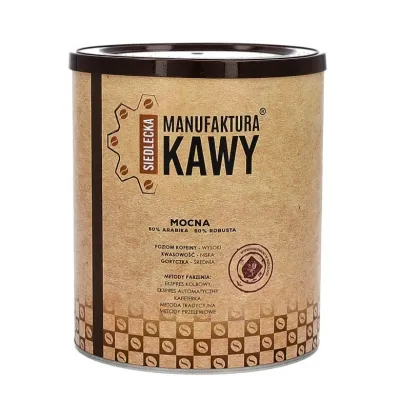 Кофе молотый Siedlecka Manufaktura Kawy Мешанка Крепкая 250 г