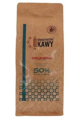 Кофе в зёрнах Siedlecka Manufaktura Kawy Mieszanka Delikatna, 1 кг