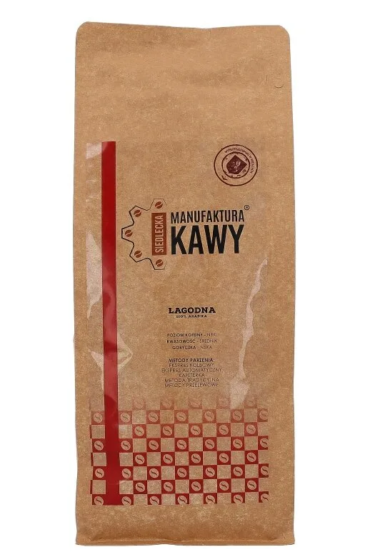 Кофе в зёрнах Siedlecka Manufaktura Kawy Mieszanka Lagodna 1кг