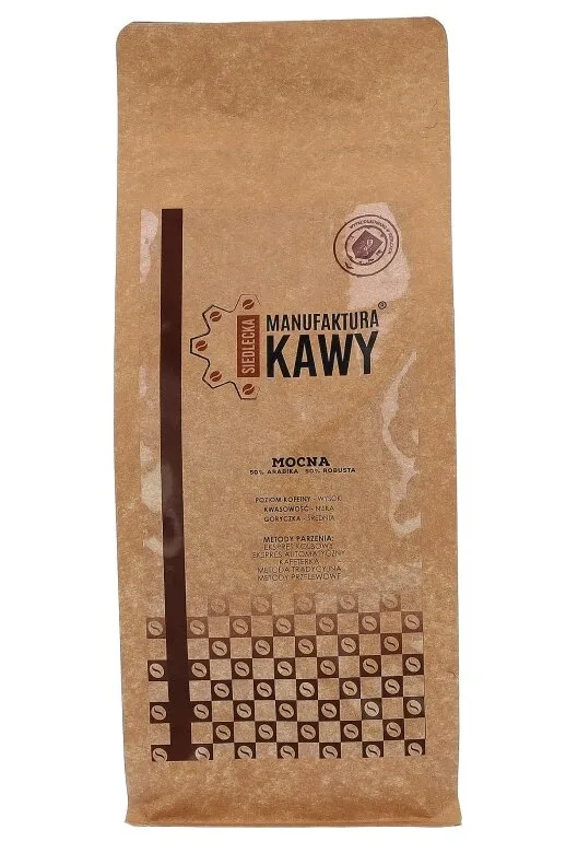 Кофе в зёрнах Siedlecka Manufaktura Kawy Смесь Крепкая 1 кг