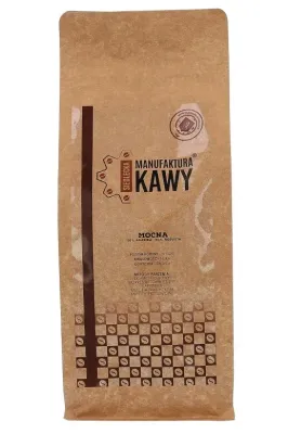 Кофе в зёрнах Siedlecka Manufaktura Kawy Смесь Крепкая 1 кг