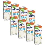 Напиток соевый Alpro несладкий, 8х1 л — фото 1