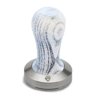 Темпер Lelit PLA481F 58 мм, белое дерево ясень