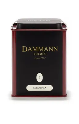 Чай черный Dammann Ceylan O.P. листовой в жестяной банке 100 г