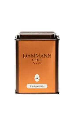 Чай ройбуш Dammann Rooibos Citrus с цитрусовыми в жестяной банке 100 г