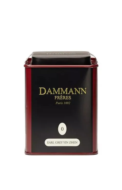 Чай чёрный Dammann Earl Grey Yin Zhen в жестяной банке, 100 г