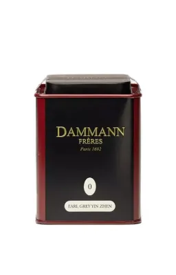 Чай чёрный Dammann Earl Grey Yin Zhen в жестяной банке, 100 г