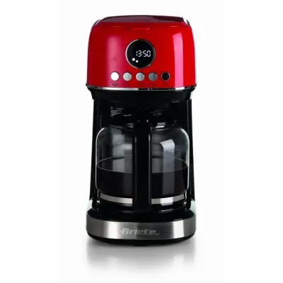 Переливная кофеварка Ariete Moderna 1396/00 (красная)