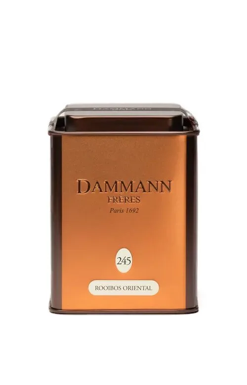 Чай ройбуш Dammann Rooibos Oriental в жестяной банке, 100 г