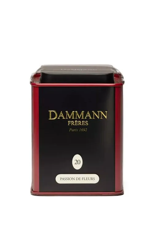 Чай белый Dammann Blanc Passion de Fleurs в жестяной банке, 60 г