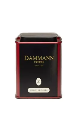 Чай белый Dammann Blanc Passion de Fleurs в жестяной банке, 60 г